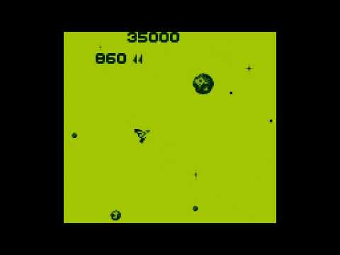 Arcade Classic No. 1: Asteroids / Missile Command sur Game Boy