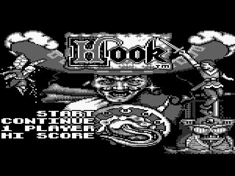 Image du jeu Hook sur Game Boy