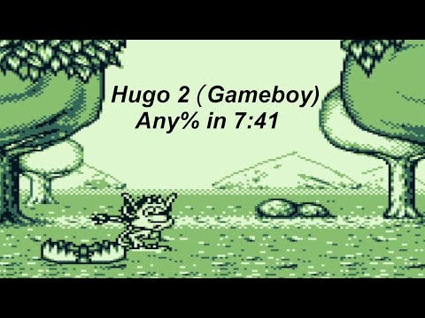 Hugo 2 sur Game Boy