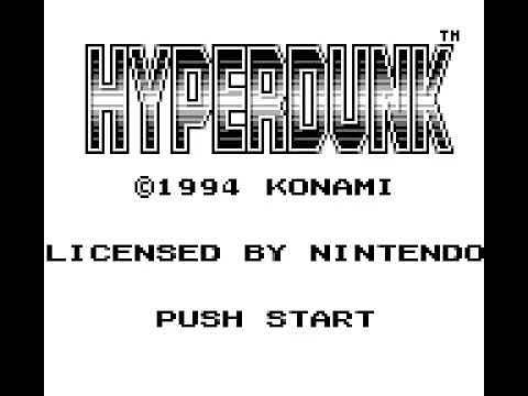Image du jeu HyperDunk sur Game Boy