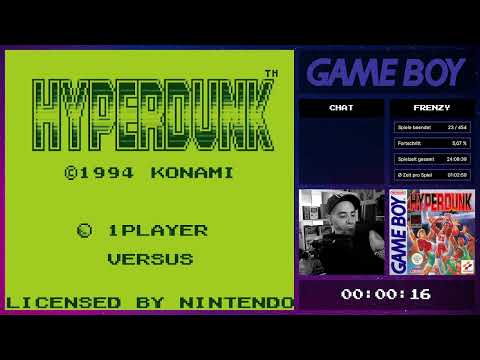 Screen de HyperDunk sur Game Boy