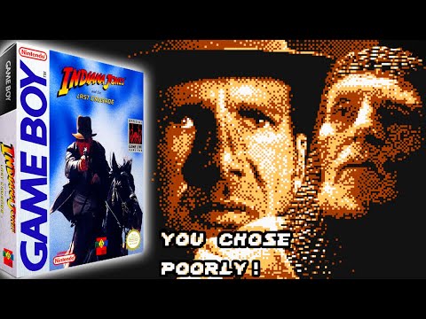 Image du jeu Indiana Jones and the Last Crusade sur Game Boy