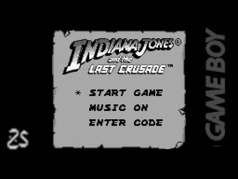 Screen de Indiana Jones and the Last Crusade sur Game Boy