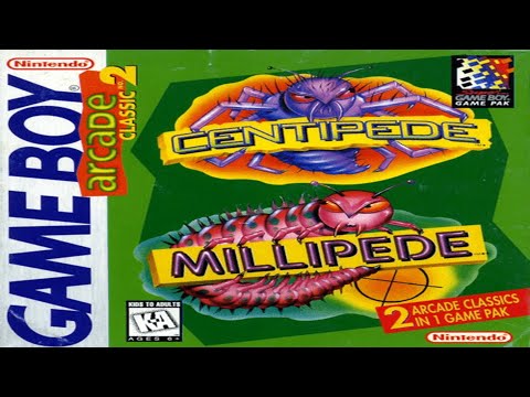 Photo de Arcade Classic No. 2: Centipede / Millipede sur Game Boy