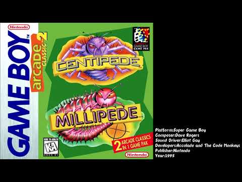 Image de Arcade Classic No. 2: Centipede / Millipede