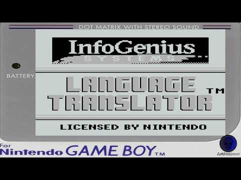 Image du jeu InfoGenius Productivity Pak: Berlitz French Translator sur Game Boy