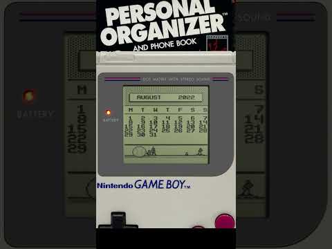 Image du jeu InfoGenius Productivity Pak: Personal Organizer and Phone Book sur Game Boy
