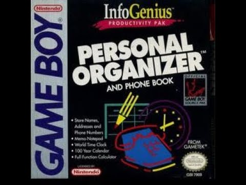 Image de InfoGenius Productivity Pak: Personal Organizer and Phone Book