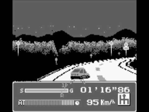 Photo de Initial D Gaiden sur Game Boy