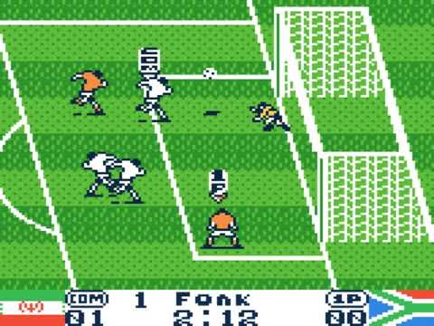 International Superstar Soccer sur Game Boy