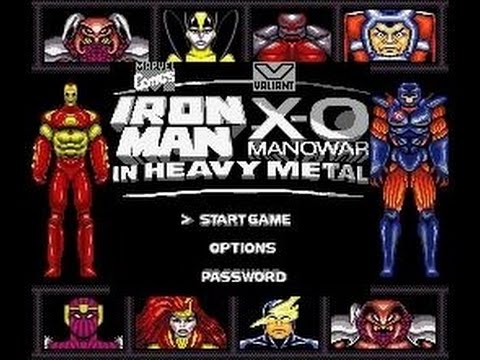 Photo de Iron Man and X-O Manowar in Heavy Metal sur Game Boy
