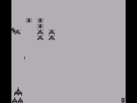 Screen de Arcade Classic No. 3: Galaga / Galaxian sur Game Boy