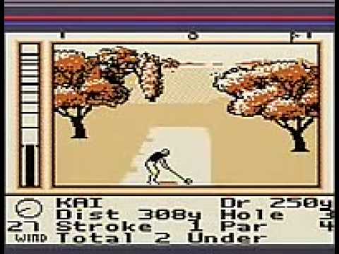 Image du jeu Jack Nicklaus Golf sur Game Boy