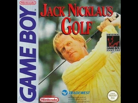 Screen de Jack Nicklaus Golf sur Game Boy