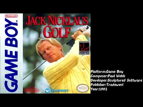 Jack Nicklaus Golf sur Game Boy