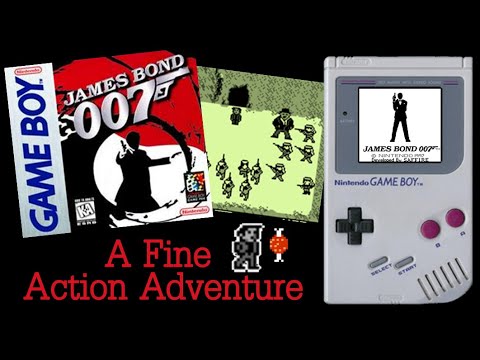 Photo de James Bond 007 sur Game Boy