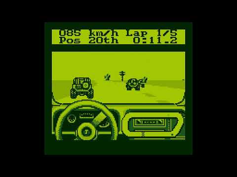 Screen de Jeep Jamboree: Off Road Adventure sur Game Boy
