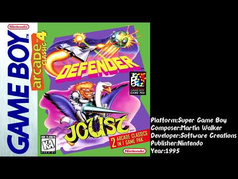 Image de Arcade Classic No. 4: Defender / Joust