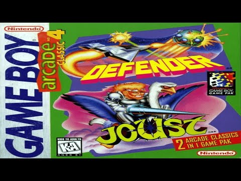 Arcade Classic No. 4: Defender / Joust sur Game Boy