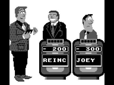 Image du jeu Jeopardy! sur Game Boy