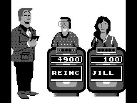 Jeopardy! sur Game Boy