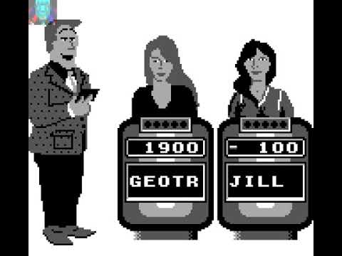 Screen de Jeopardy! Platinum Edition sur Game Boy