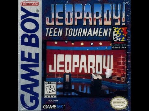 Image du jeu Jeopardy! Teen Tournament sur Game Boy