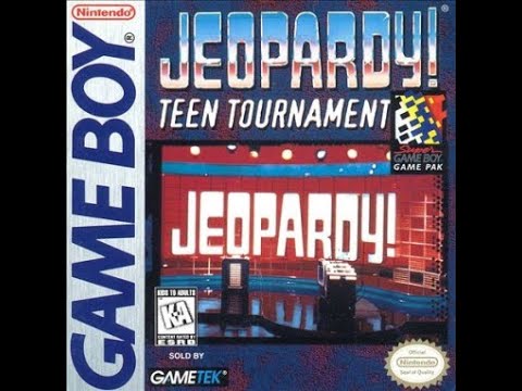 Jeopardy! Teen Tournament sur Game Boy