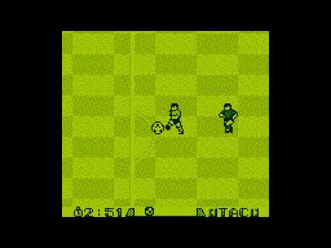 Screen de J-League Fighting Soccer: The King of Ace Strikers sur Game Boy