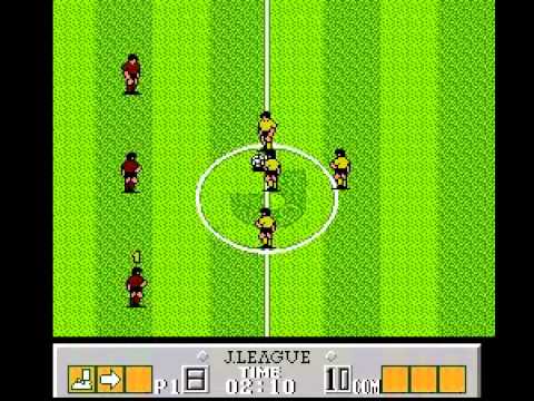 J-League Fighting Soccer: The King of Ace Strikers sur Game Boy