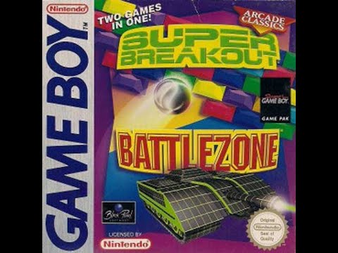 Image du jeu Arcade Classics: Super Breakout / Battlezone sur Game Boy