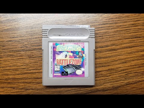 Screen de Arcade Classics: Super Breakout / Battlezone sur Game Boy