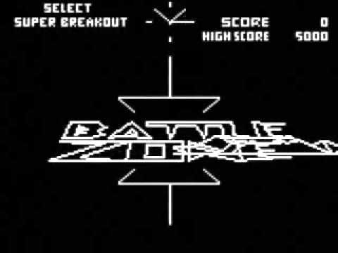 Arcade Classics: Super Breakout / Battlezone sur Game Boy