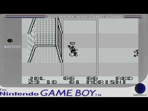 Aperçu du jeu J-League Winning Goal sur Game Boy