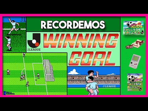 Scène de jeu de J-League Winning Goal sur Game Boy