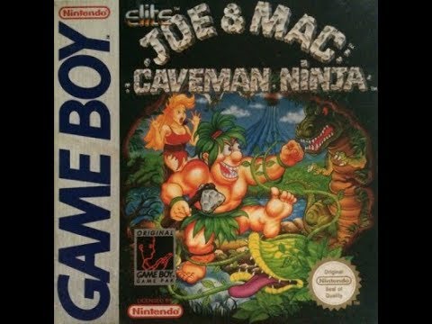 Joe & Mac: Caveman Ninja sur Game Boy