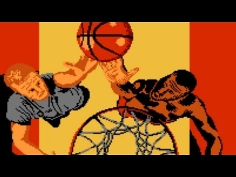 Screen de Jordan vs. Bird: One on One sur Game Boy