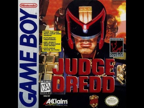 Photo de Judge Dredd sur Game Boy