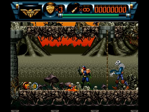 Screen de Judge Dredd sur Game Boy