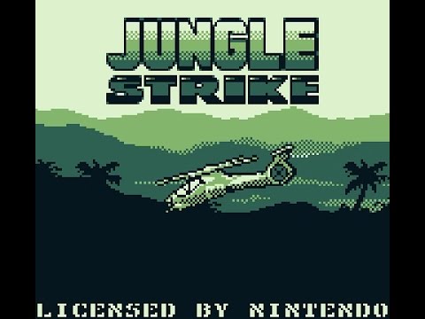Screen de Jungle Strike sur Game Boy