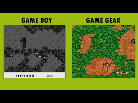 Jungle Strike sur Game Boy