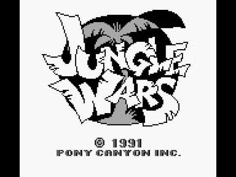 Jungle Wars sur Game Boy