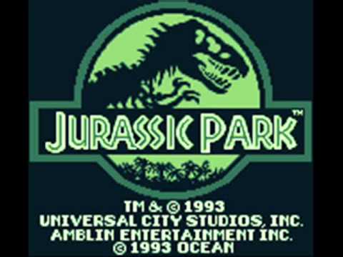 Jurassic Park sur Game Boy