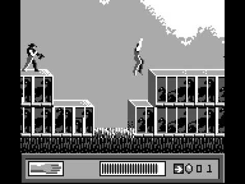 Screen de Jurassic Park : Le Monde Perdu sur Game Boy