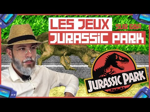 Jurassic Park : Le Monde Perdu sur Game Boy