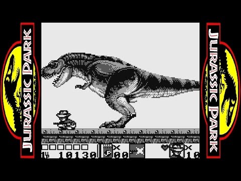 Screen de Jurassic Park Part 2 : The Chaos Continues sur Game Boy
