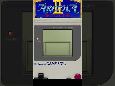 Image du jeu Aretha sur Game Boy