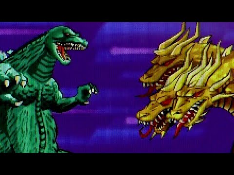 Kaijū-ō Godzilla sur Game Boy