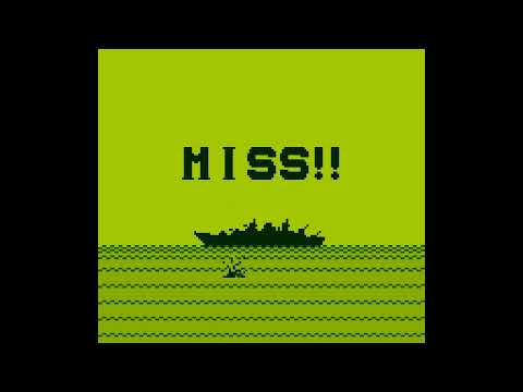 Screen de Kaisen Game: Navy Blue 90 sur Game Boy
