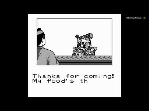 Karakuri Kengou Den Musashi Lord sur Game Boy